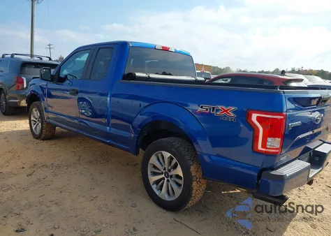2017 Ford F-150 Xl from USA, damaged, VIN 1FTEX1EPXHFC31901